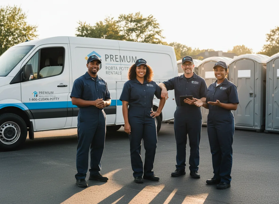 VIP Portable Toilets company in Laura, IL